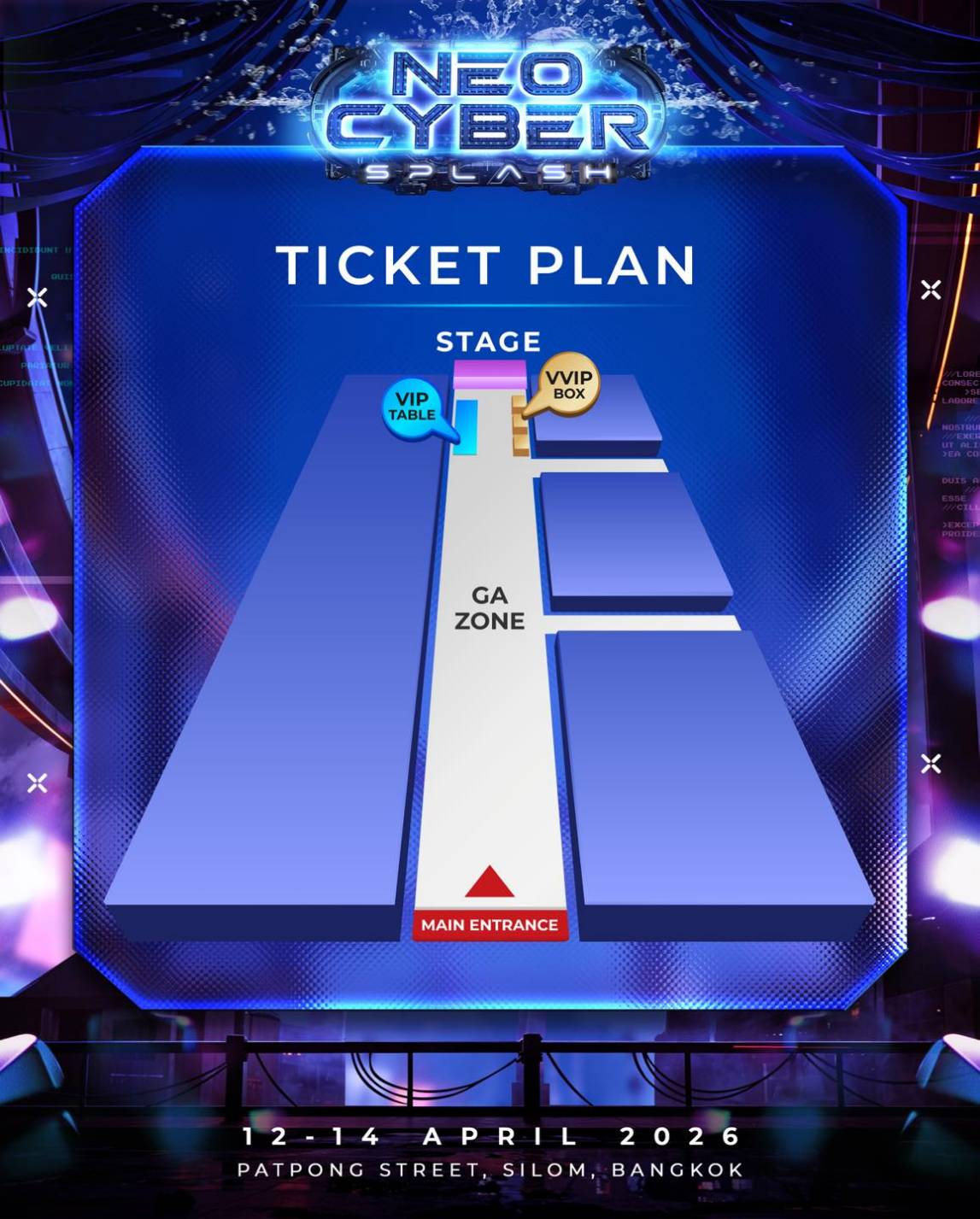 Ticket Plan